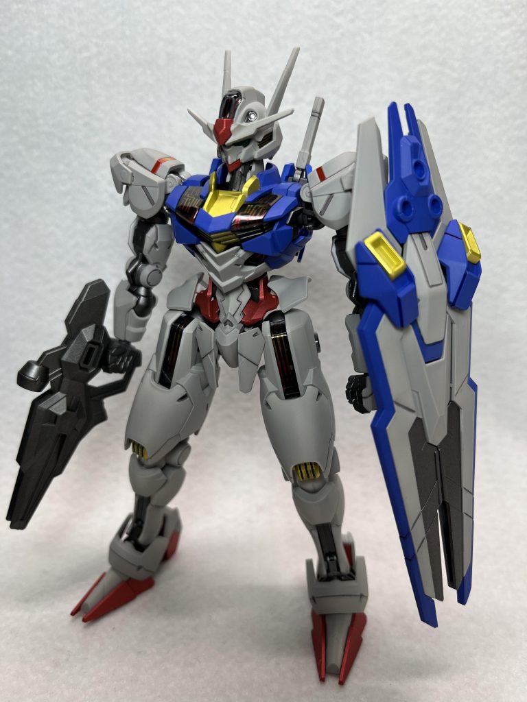 この機体って素立ちが一番カッコいいかも