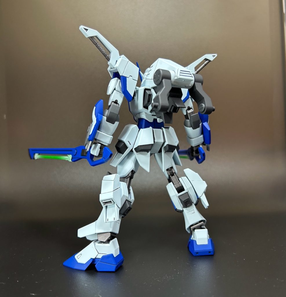 次はこの仕様で元のカラミティガンダムも作ってみようと思います。