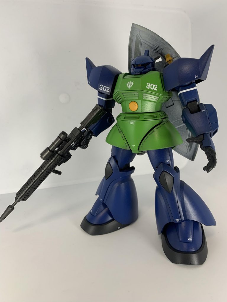 ガトー 専用ゲルググ–2枚目/制作者：モフモフゴロー