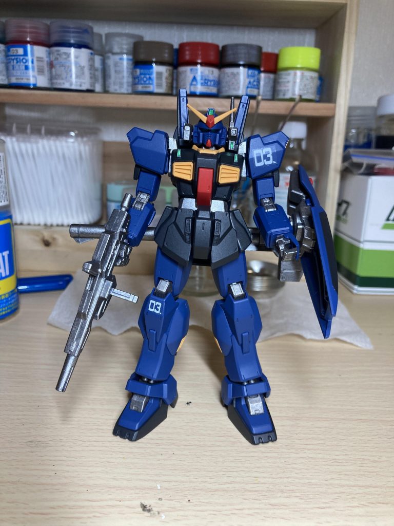 HGガンダムMk-II–4枚目/制作者：@nonbirigan