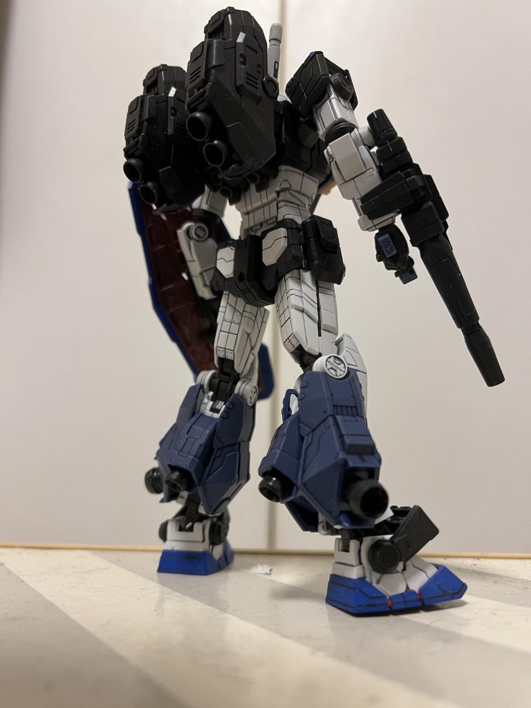 モールド多めなので、くっきりめの墨入れで仕上げてます。