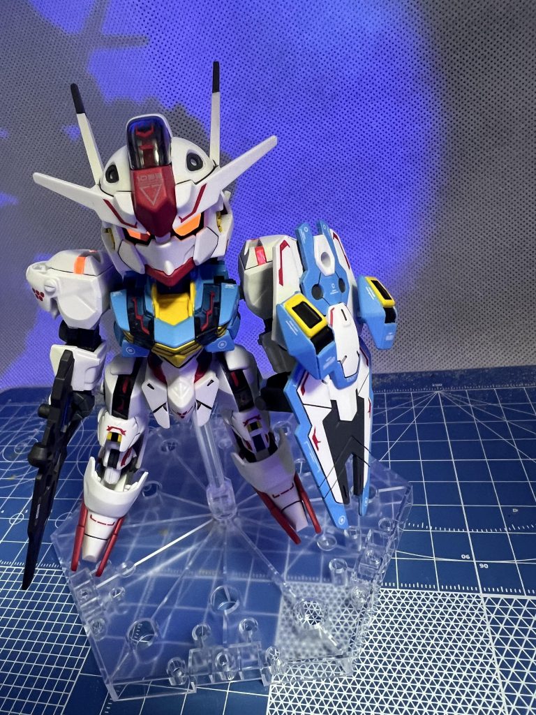 SDEX エアリアルガンダム–2枚目/制作者：mu-ne