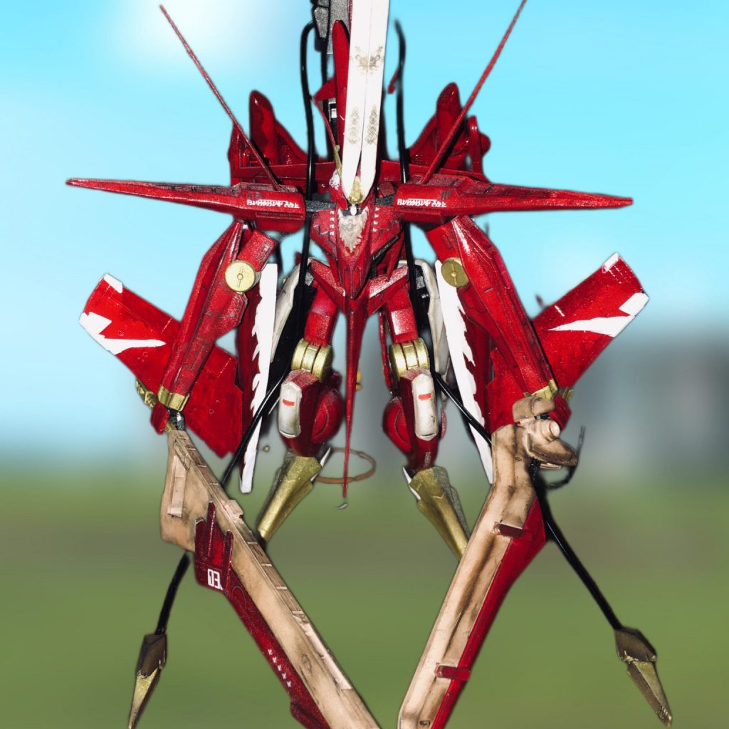 ヤークトアルケーガンダム まだ迷走中の頃のミキシング｜@にゃん