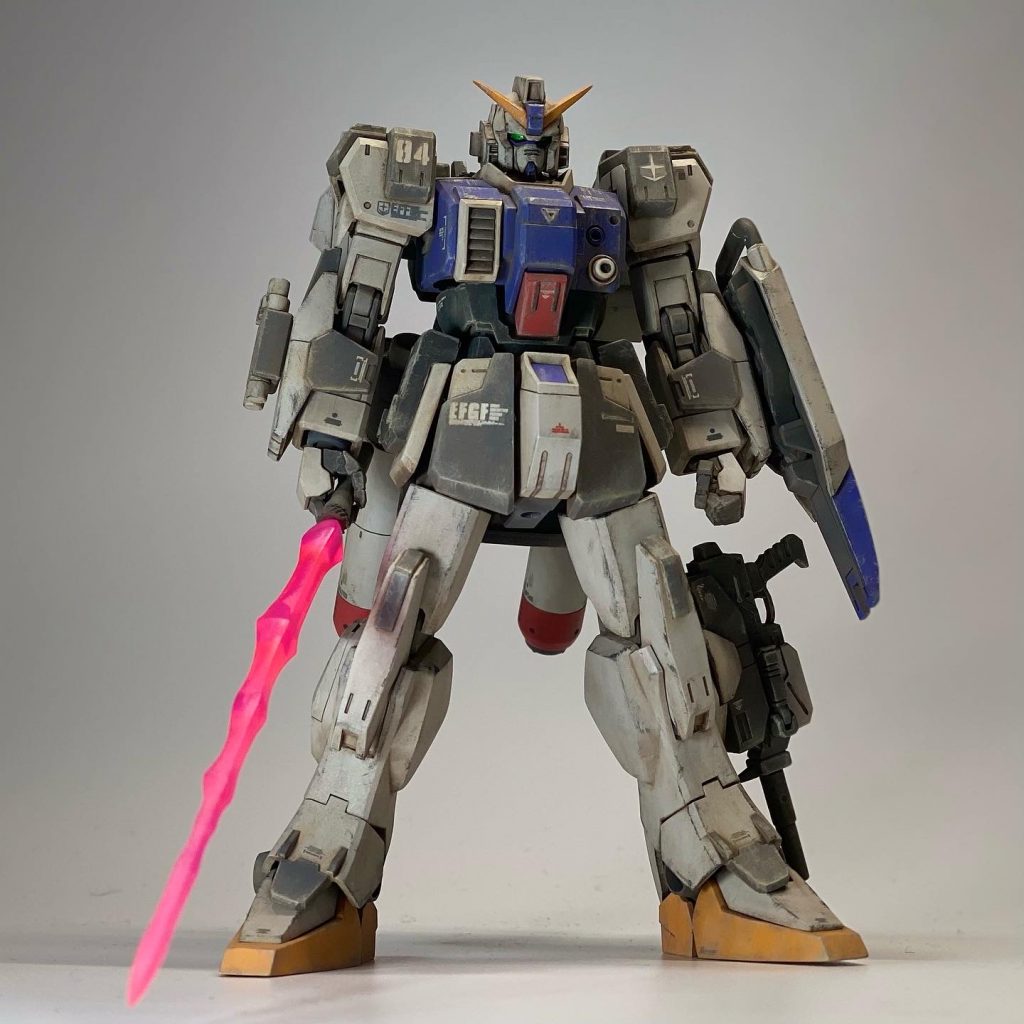 第04MS小隊 拠点揺動攻撃用高機動陸戦型ガンダム–4枚目/制作者：cav.cav_