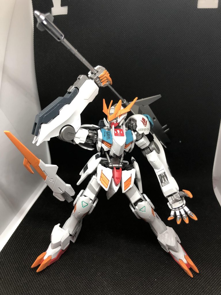 ガンダムバルバトスルプスレクス–5枚目/制作者：ジジさん