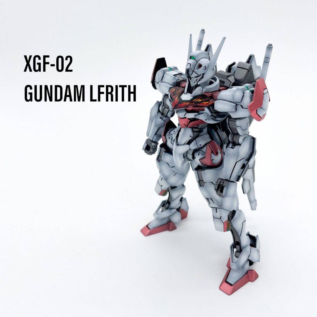 ガンダム・ルブリス｜Petitducさんのガンプラ作品｜GUNSTA