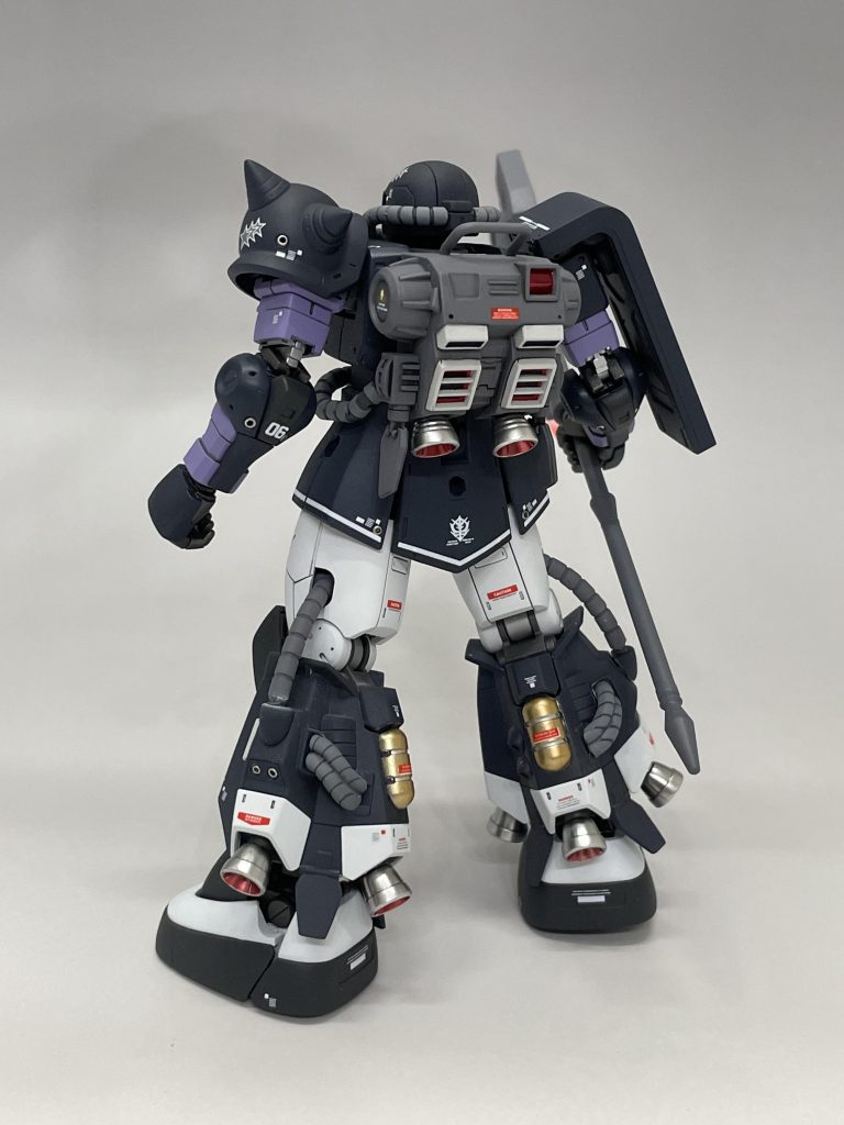 HG MS-06R-1A オルテガ専用高機動型ザクII–5枚目/制作者:ステテコ