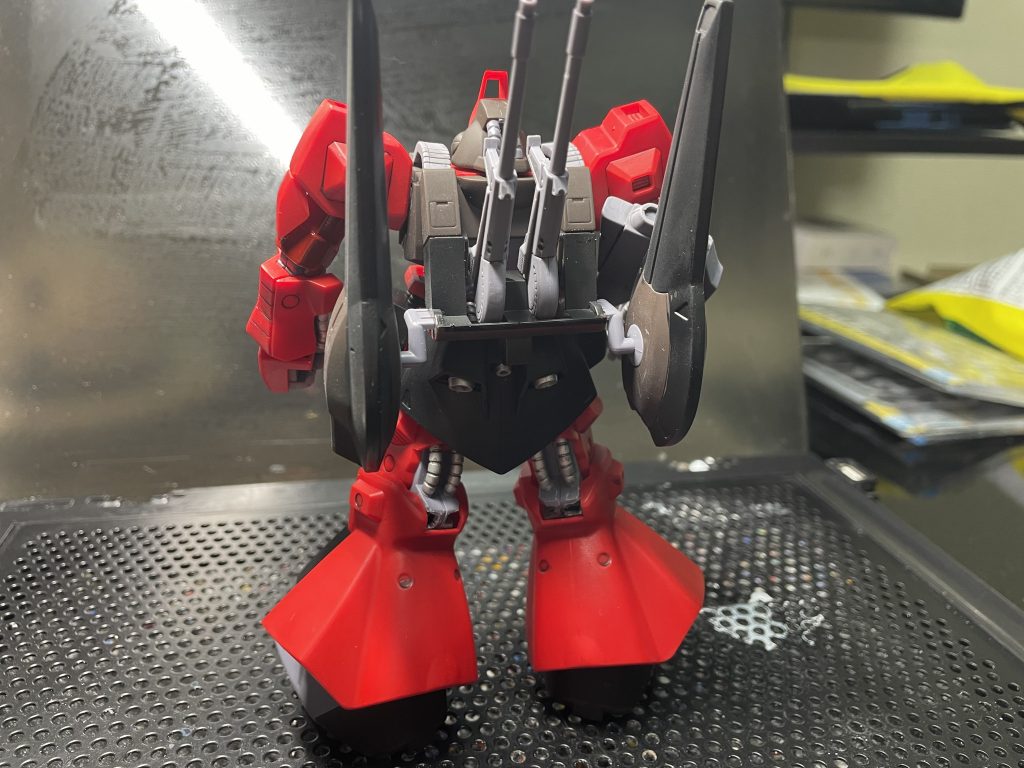 バックショット