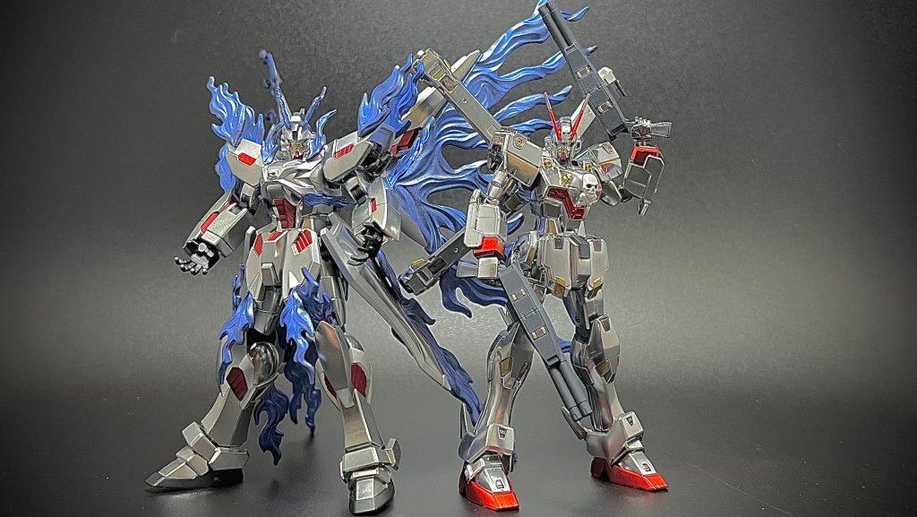 幽霊の名を持つガンダム–4枚目/制作者：鋼機