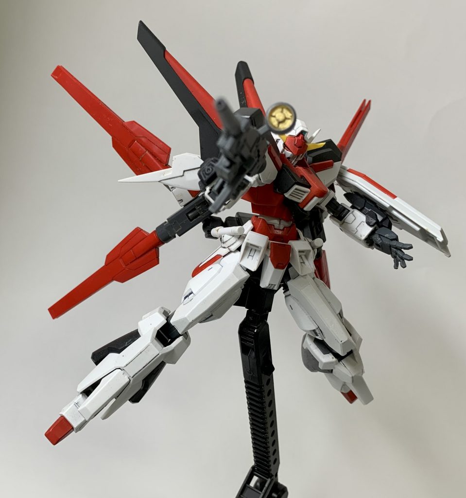 アクセル ガンダム SHIFT-2–5枚目/制作者：Ma09