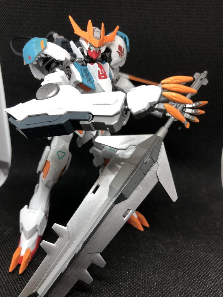 ガンダムバルバトスルプスレクス–2枚目/制作者：ジジさん