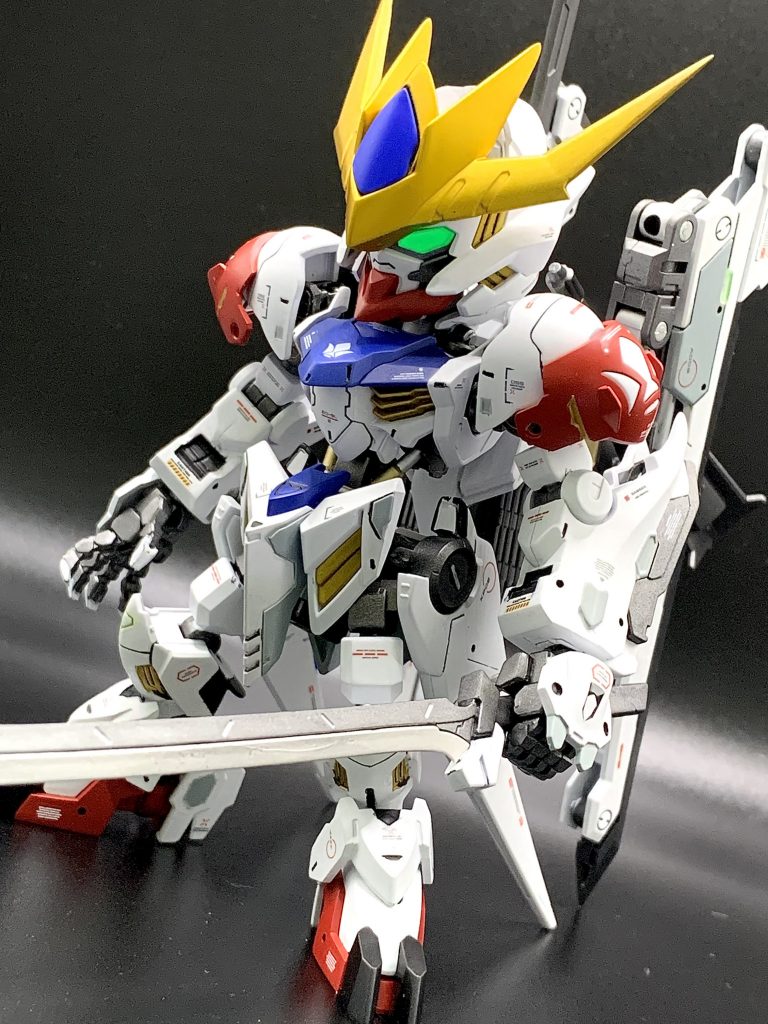 やっぱりバルバトスは刀が似合うガンダムだと思います