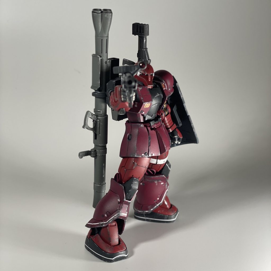 シャア専用ザクⅠ  最終機–9枚目/制作者:cav.cav_