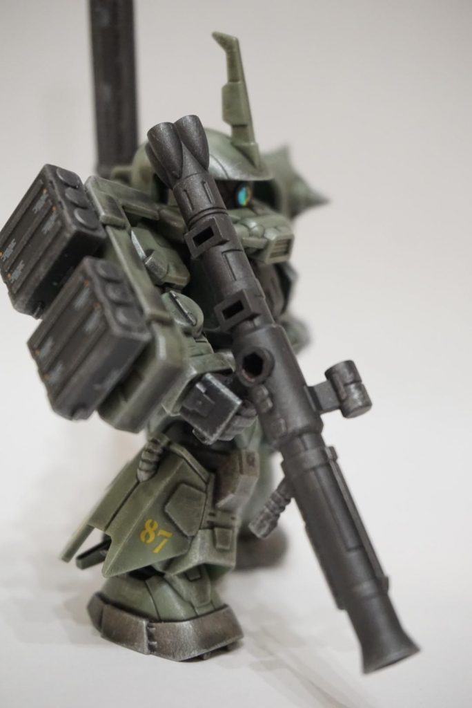 高機動型ザク–4枚目/制作者：@takelectric