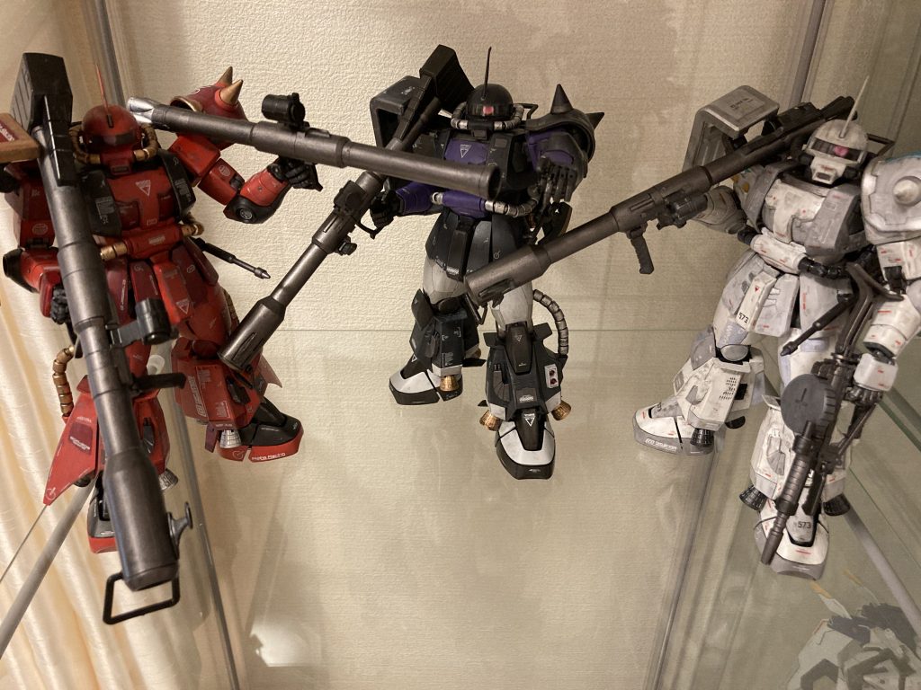 MGシンマツナガ専用ザクII–5枚目/制作者：GAR