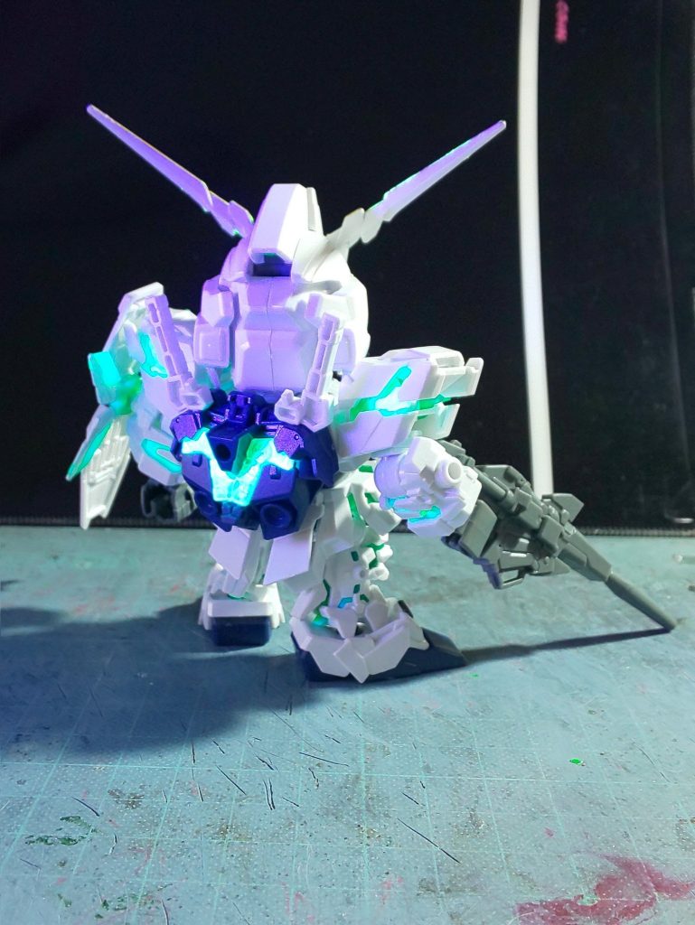 ユニコーンガンダム状態2