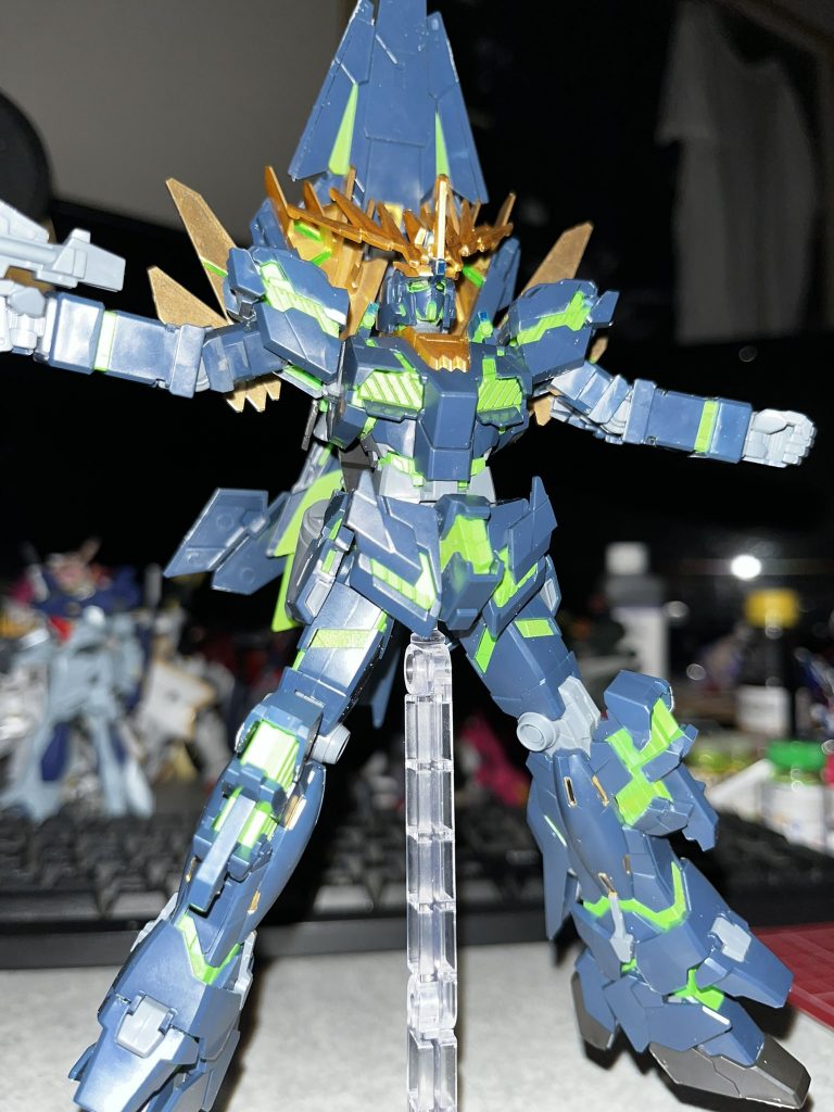 バンシィ・ノルンGF–2枚目/制作者：@erinaouji