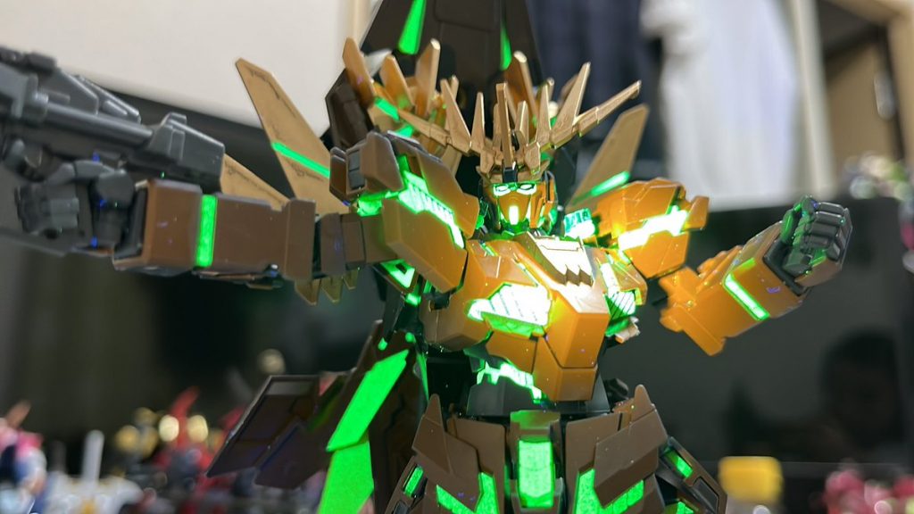 バンシィ・ノルンGF–4枚目/制作者：@erinaouji