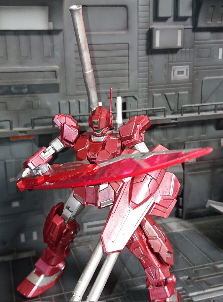 レッドライダーキャバリエ–2枚目/制作者：アレス