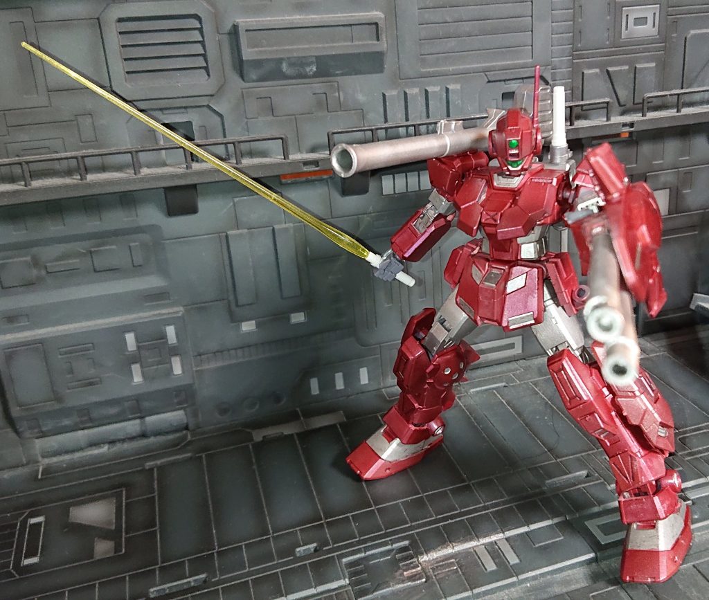 レッドライダーキャバリエ–3枚目/制作者：アレス