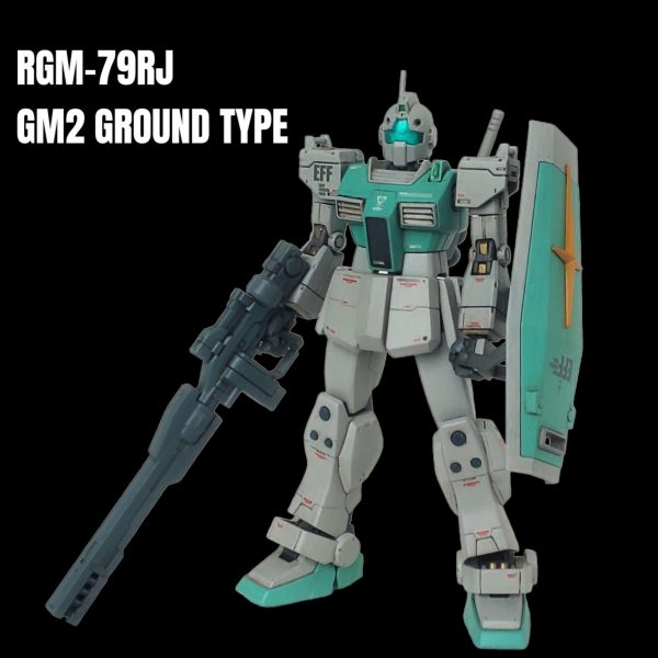 RGM-79RJ ジムⅡ陸戦型