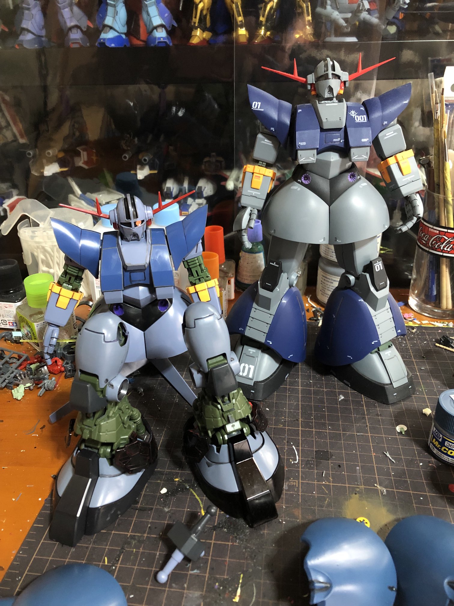 HGUC改「パーフェクトジオング」｜@Ss360Takeさんのガンプラ作品