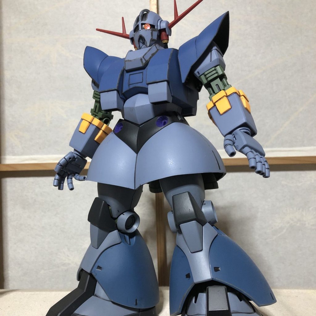 彩工家 1/100 ジオング ZEONG 機動戦士ガンダム キャラホビ ワンフェス 