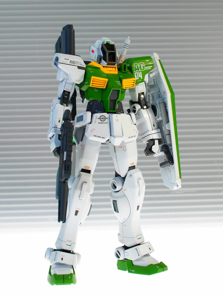 ガードフレーム付属のキャノピータイプヘッドも製作してみました。