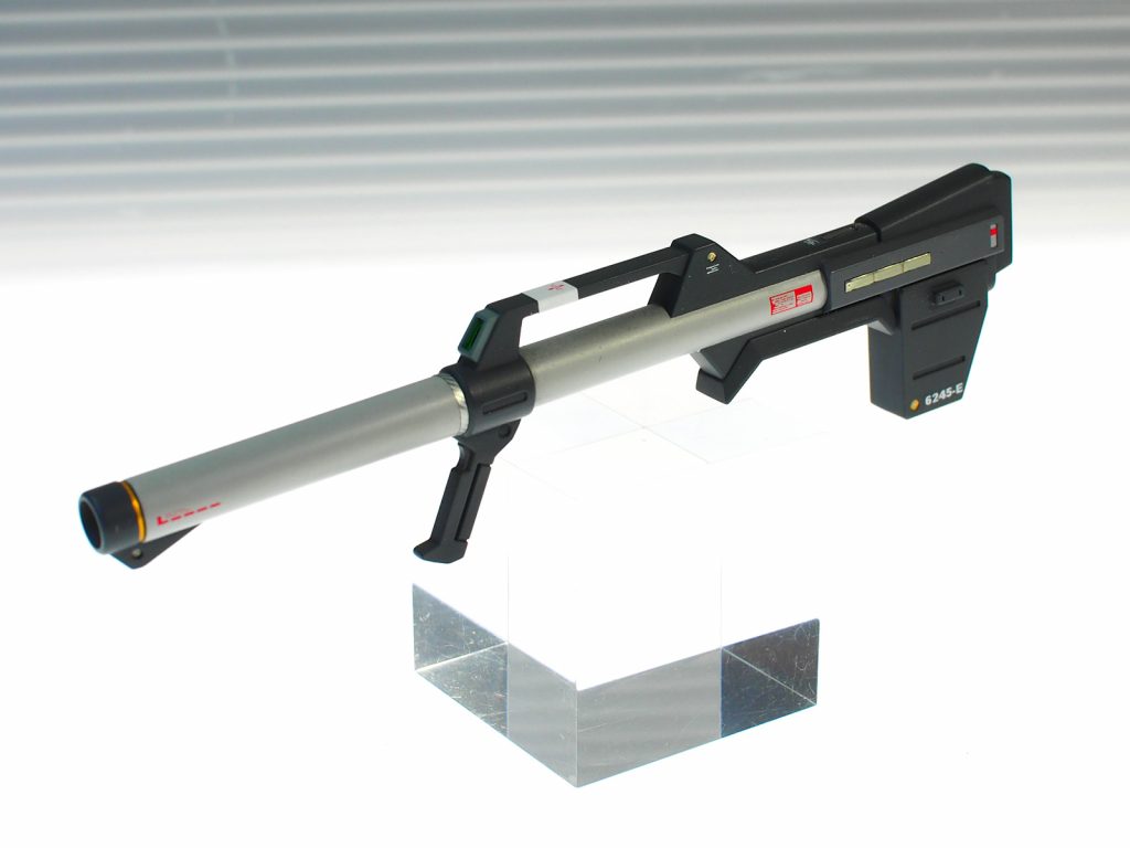 バズーカはHGUCガンダムマークIIより。