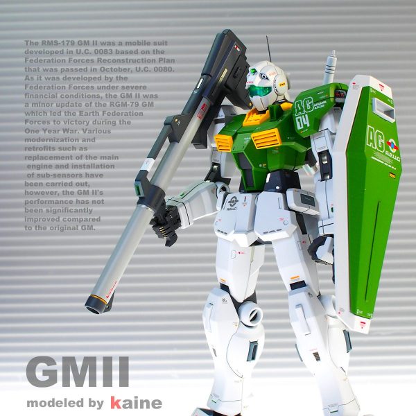 GM II   GM/GM based