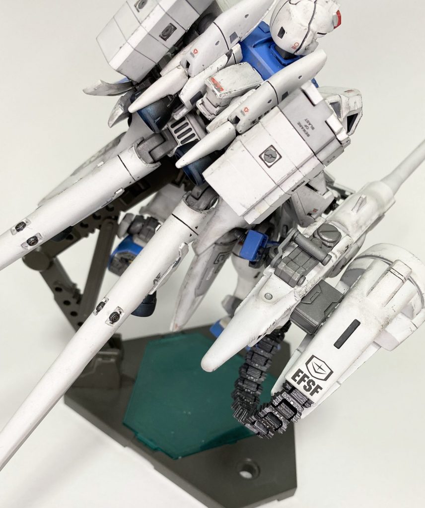 サブアーム拡大