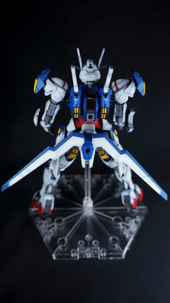 背面（後ろはデカール少なめです）