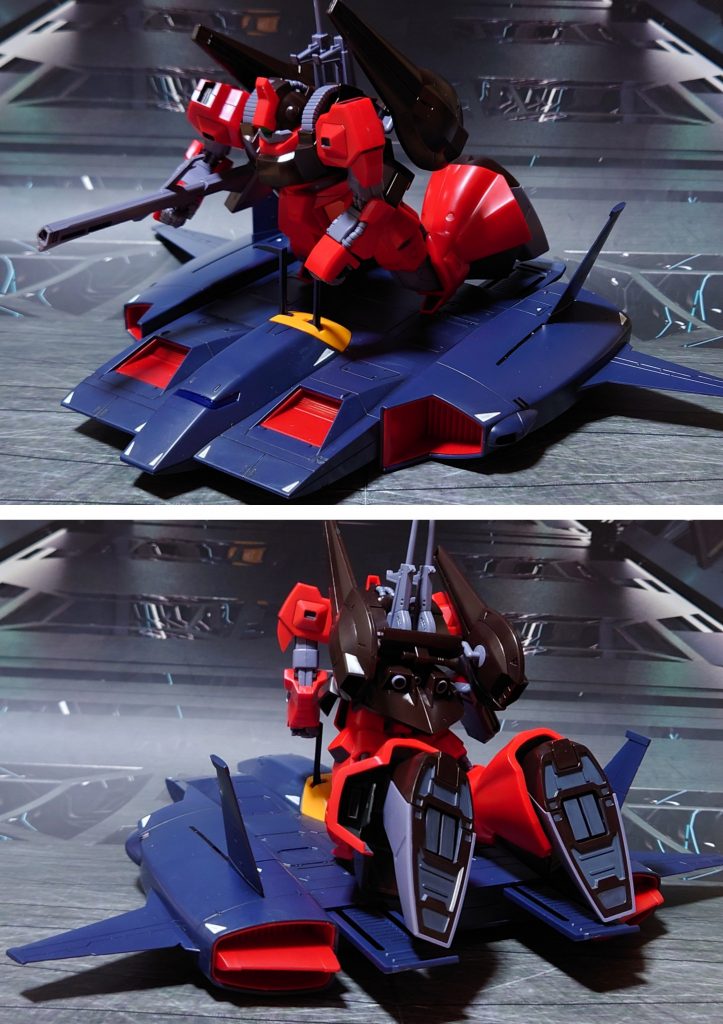 リック・ディアスとドダイ改の比較。