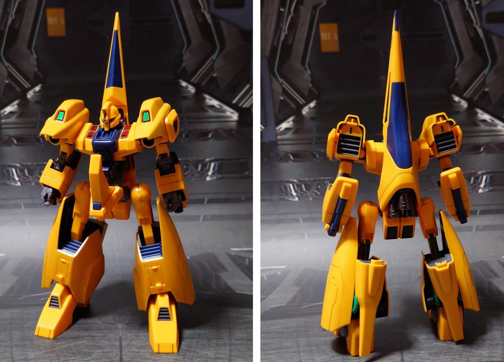 メタスの前後ろ。