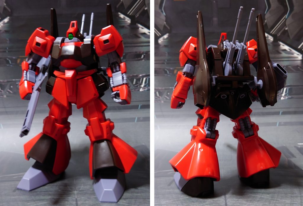 リック・ディアスの前後ろ。