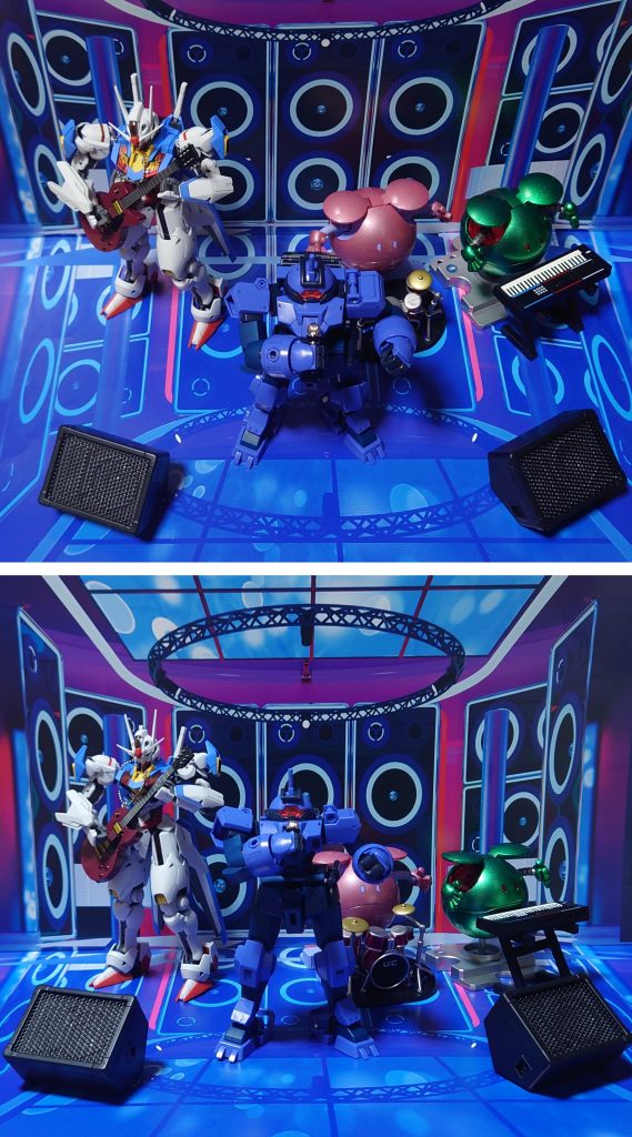 HGTWFM 1/144 デミトレーナー(YOASOBIコラボVer.)–3枚目/制作者：黒井 響介