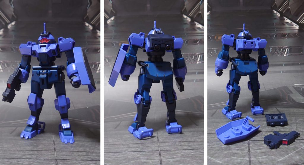 HGTWFM 1/144 デミトレーナー(YOASOBIコラボVer.)–2枚目/制作者：黒井 響介