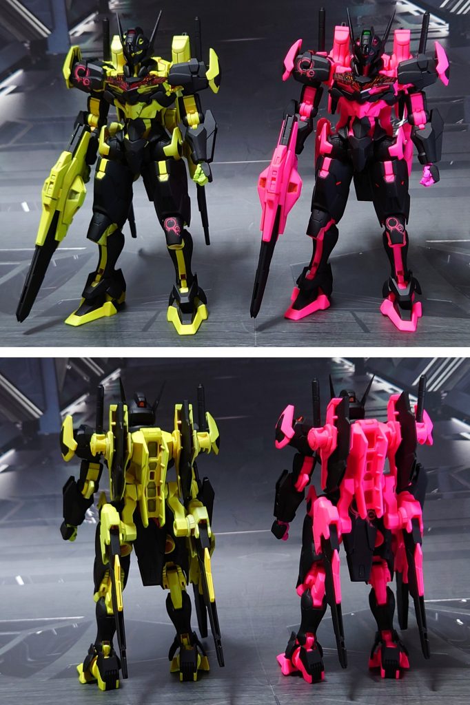 ビットオンフォームで前後ろ。