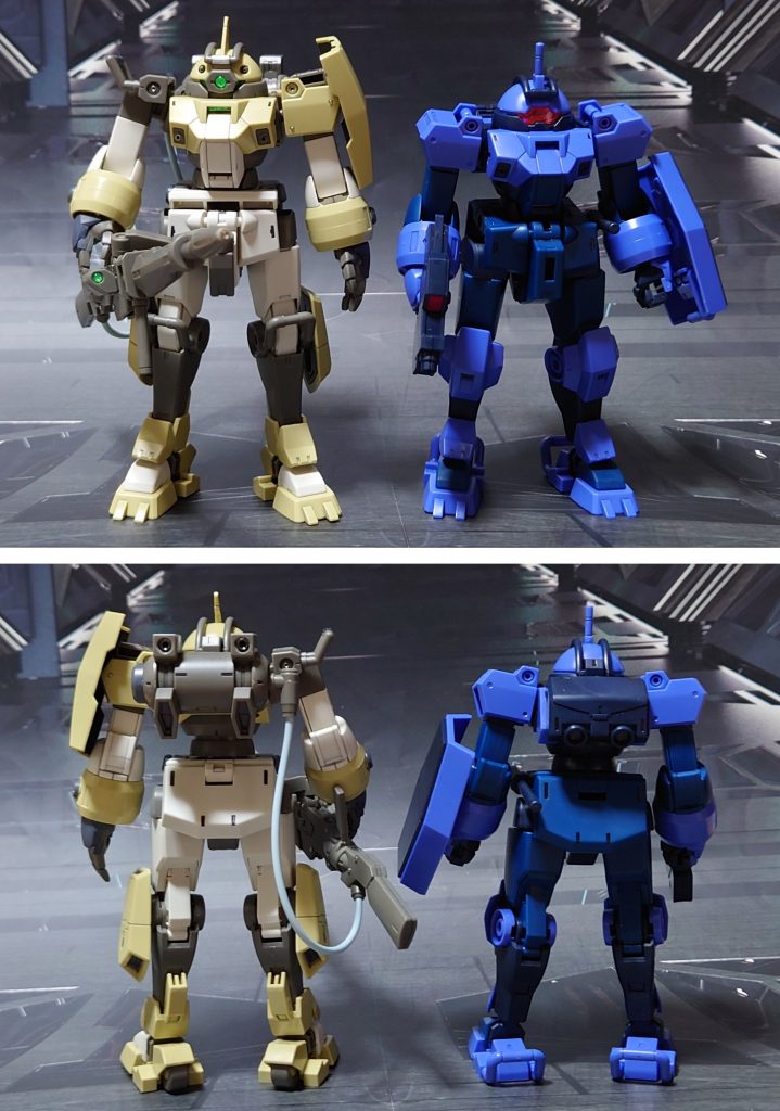 デミトレーナー(YOASOBIコラボVer.)との比較。