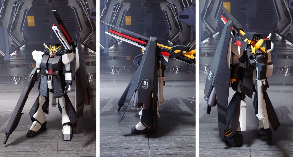 LFFを展開しての前横後ろ。