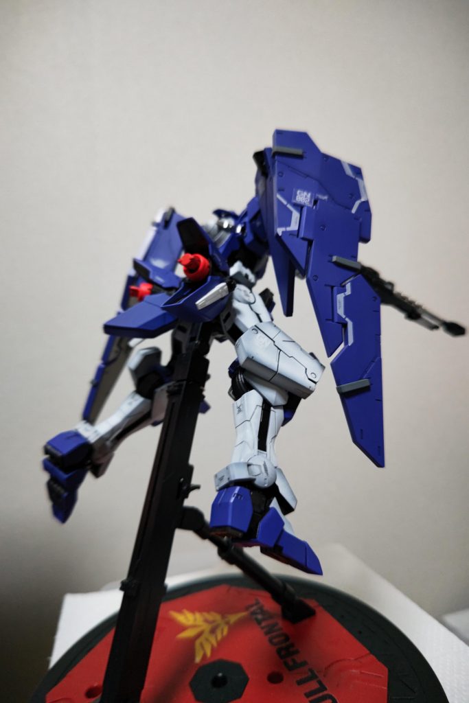 ノズル及びミサイルは蛍光系オレンジにしています