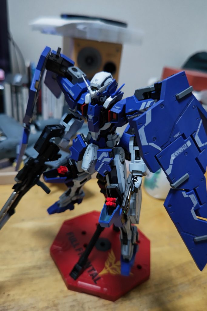 ガンダムデュナミス–4枚目/制作者：s.sGUNPLA