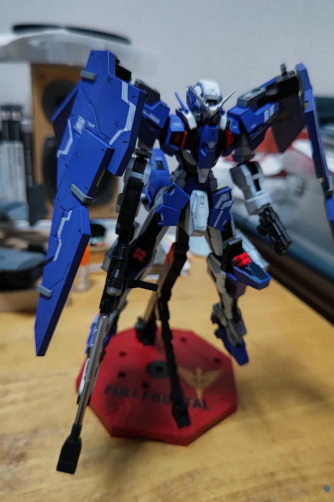 ガンダムデュナミス–5枚目/制作者：s.sGUNPLA
