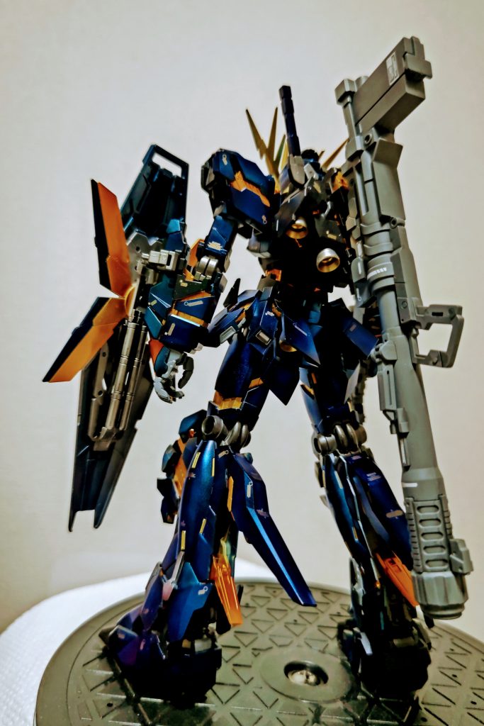 バンシィver.ka–5枚目/制作者：s.sGUNPLA