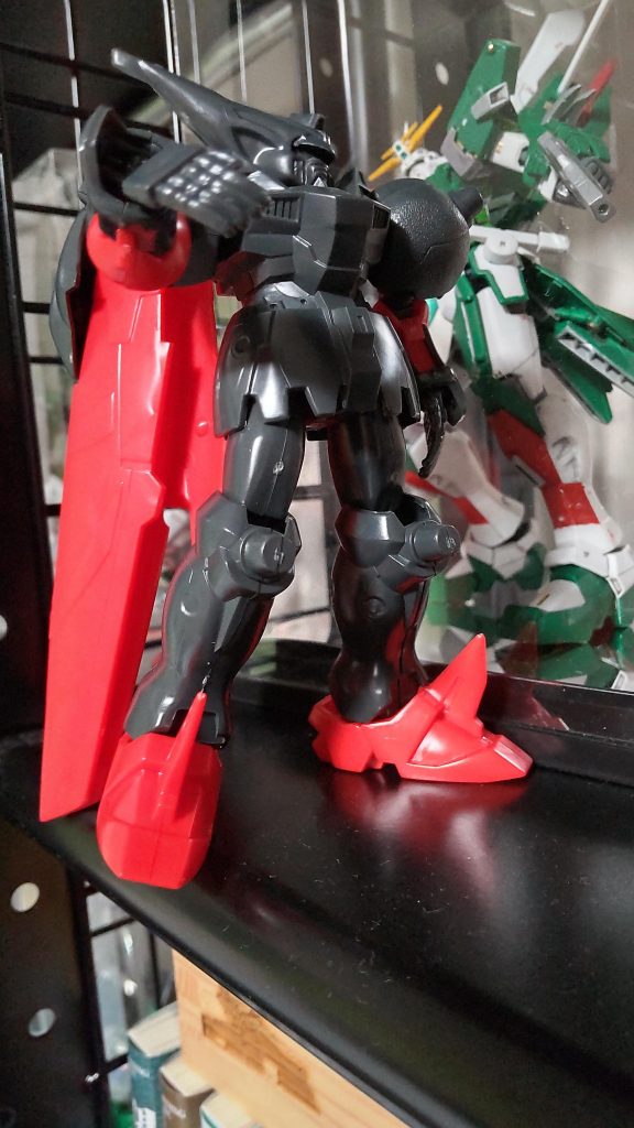 とはいえ、ここからよくぞ完成させたものだと自画自賛。旧キット→リメイクミキシング、今後もチャレンジしてみようと思います。