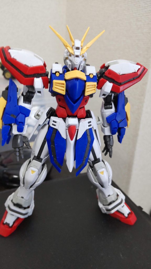 素組の状態ですが、やはりクオリティがすごいです。