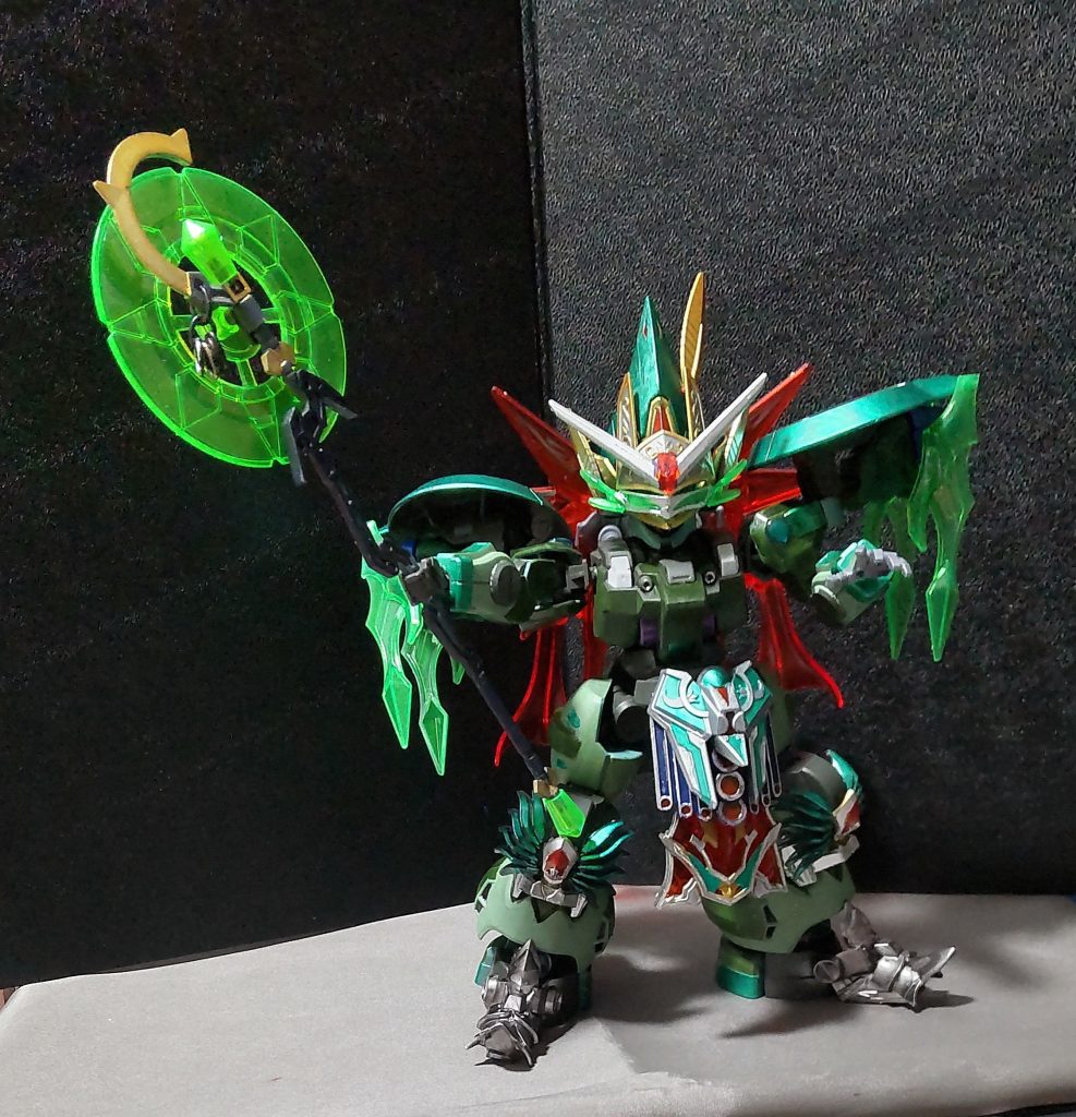 神よ、我に皆を守る為の奇跡を!!!