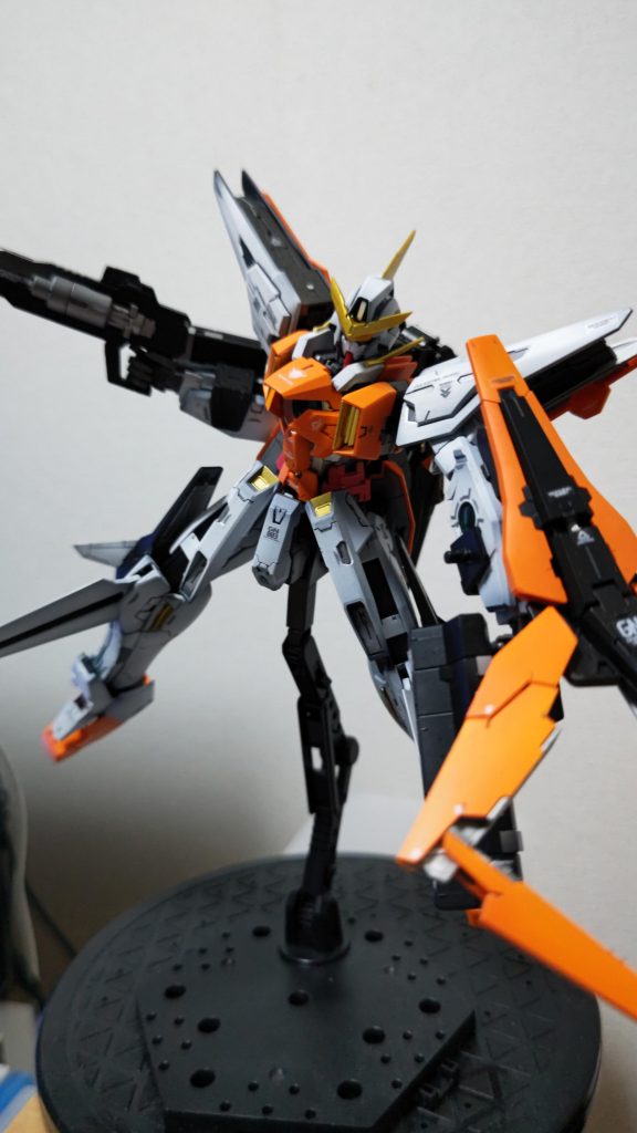 ガンダムキュリオス–2枚目/制作者：s.sGUNPLA