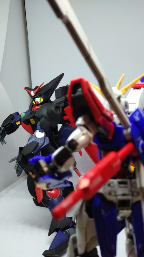 ・よく動くキットは接合部に気を付ける事・変に間を持たず、一気に作り上げる事・色レシピを信じすぎない事今回もいろいろと勉強になりました