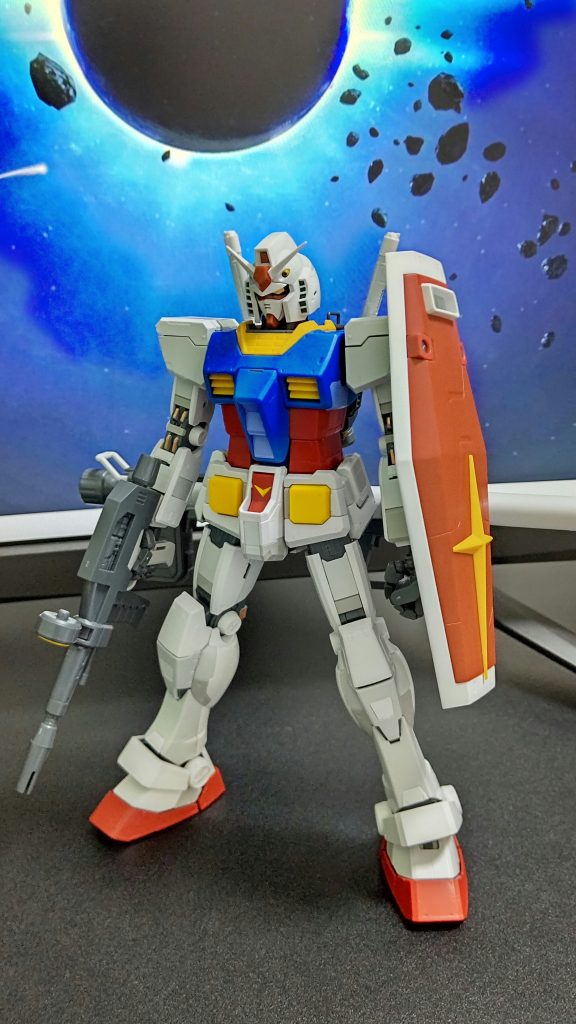 MG　RX78-2　ガンダムver.3.0